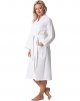 Waffle Knit Lightweight & Bath Robes for Women