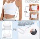 Sports Bras for Women Quick-Dry Padded Wirefree Workout Crop Cute Tank