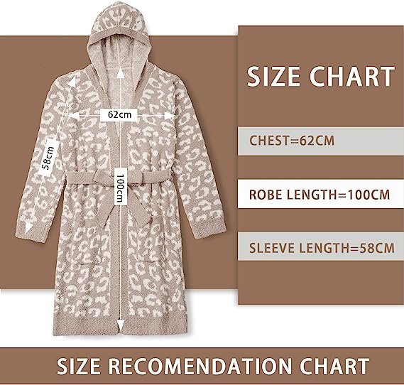 Women's Knit Lightweight Absorbent Robes