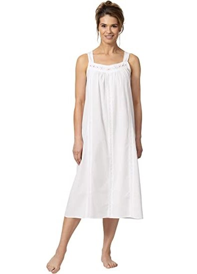Women Nightgown - Sleeveless Nightgowns for Women