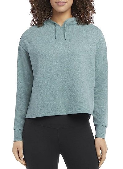 Women's Sustainable Soft Cropped Hoodie