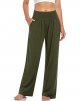 Women's Casual Loose Wide Leg Comfort Pants Yoga Sweatpants
