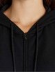 Ladies' Supersoft Full Zip Hoodie Black