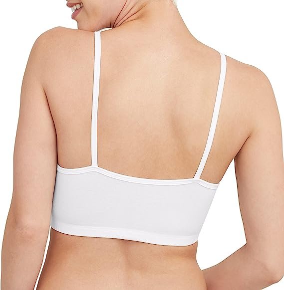 womens String Bralette Pack Cooling Stretch Cotton Bralette